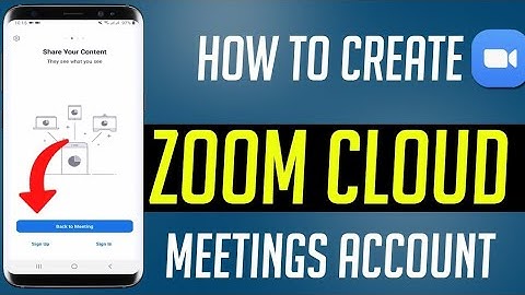 Zoom App !! How to Login and Log out in Zoom Cloud Metting App..! TECH TUBER Rj!!