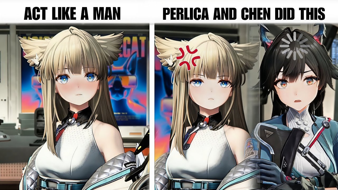 Who have this crazy idea? Their Reaction to your answer is kinda😭 | Arknight Endfield