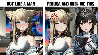 Who Have This Crazy Idea? Their Reaction To Your Answer Is Kinda Arknight Endfield