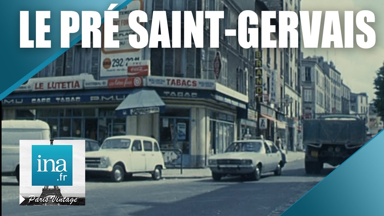 1976 : Le vieux Pré Saint-Gervais disparaît | Archive INA