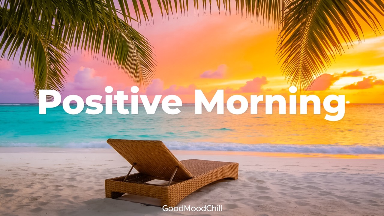 Positive Morning ✨ Tropical Chillout Music for Stress Relief and Positive Vibes | GoodMoodChill