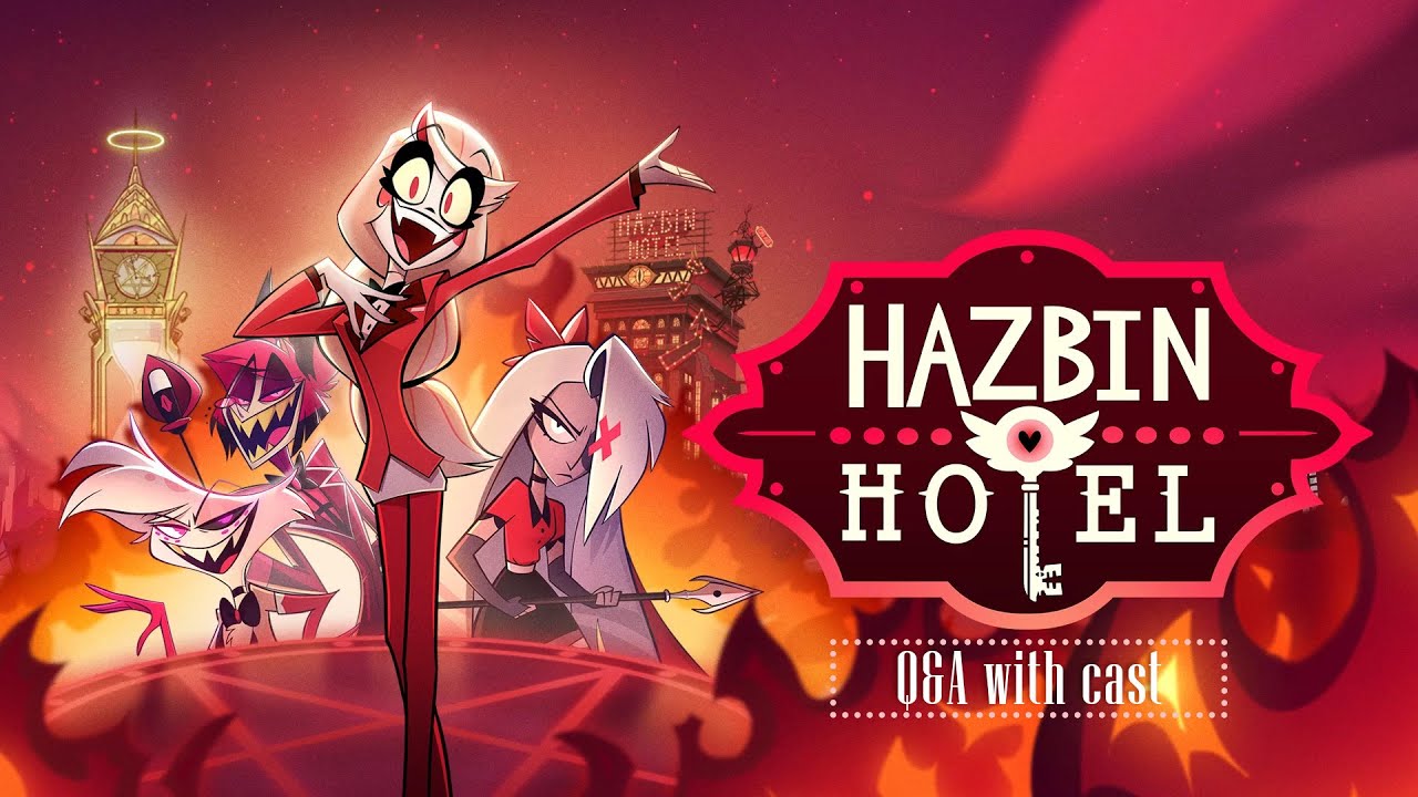 Hazbin Hotel | Q&A với VA của Alastor và Charlie | #1 - YouTube