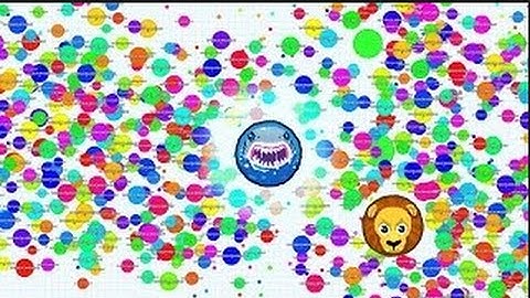 Agario Gameplay WITH 250 BOTS