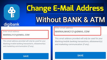 POSB/DBS Change E-mail Address Without BANK & ATM Booth//Easy Can change E-mail Address