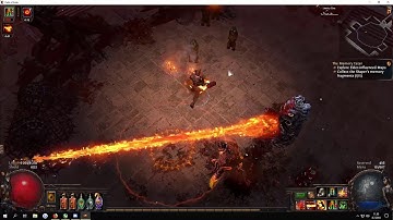 Path of Exile HC Incursion - Map Tukohama RIP