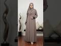 2025 Latest Abaya Collection Simple Abaya Design Shorts Abaya Hoordesingers
