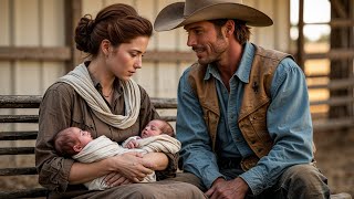 She Was Cast Out With Twins In Her Arms, The Cowboy Said "My Ranch Has Room For All Of You"
