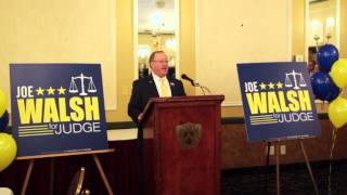 Joe Walsh  for Judge in Erie, PA Announcement