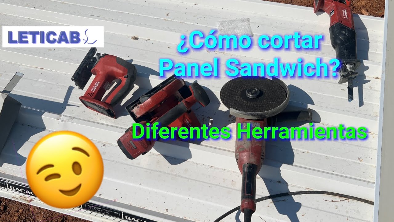 🤔CORTE PANEL SANDWICH⁉️