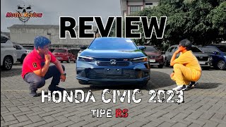 Review Honda Civic RS di dalam Honda Megatama Kalimalang
