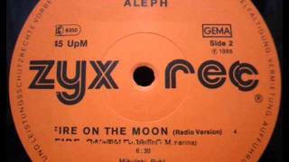 ALEPH - FIRE ON THE MOON (℗1986)