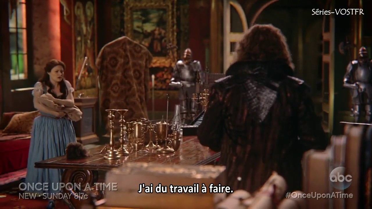 Once Upon a Time 6x09 "Changelings" sneak peek vostfr - YouTube