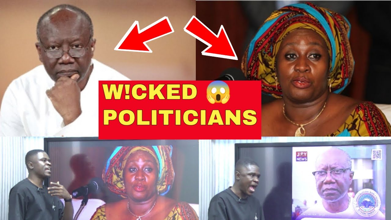 🚨 BREAKING: KEN OFORI-ATTA & SEDINA TAMAKLOE Detained Explained 😲