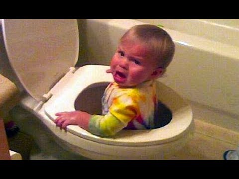 Principais irritados bebês engraçados - Funniest Home Videos 