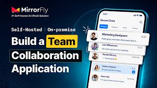 Self-Hosted Team Collaboration Software for Enterprise | MirrorFly screenshot 5