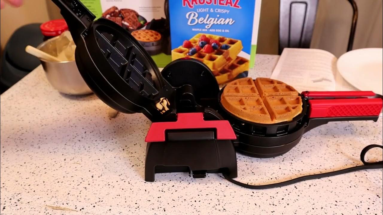 Presto 03512 Stuffler Stuffed Waffle Maker Kitchen Gadget Review YouTube
