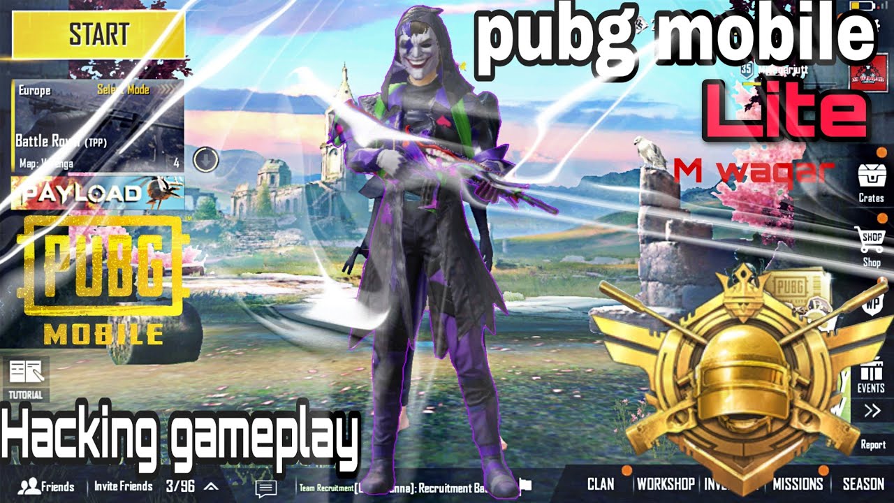 Pubg mobile lite gameplay / pubg bc hake / pubg mobile lite hake latest