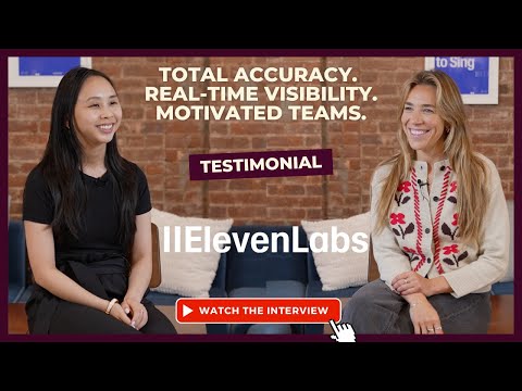 How ElevenLabs Automated Sales Commissions for 250 AEs — Customer Story Social Video
