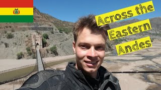 Across the Eastern Andes - Adventure Motorcycle Tour Bolivia - Part 2