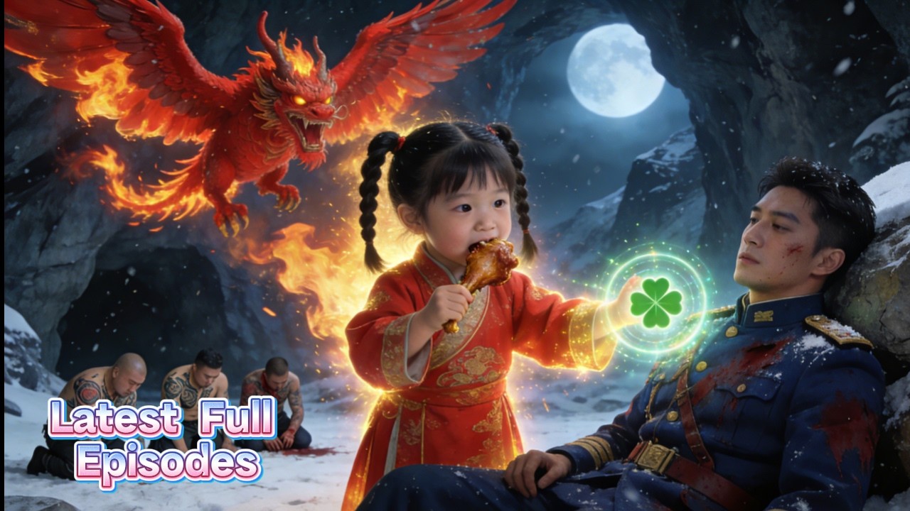 督軍撿了個吃不飽飯的女孩回家，沒想到她是神獸饕餮！吃掉全府霉運後好運連連，成為豪門團寵全家追著餵食 #短劇 #萌娃 #都市 #逆襲 #drama