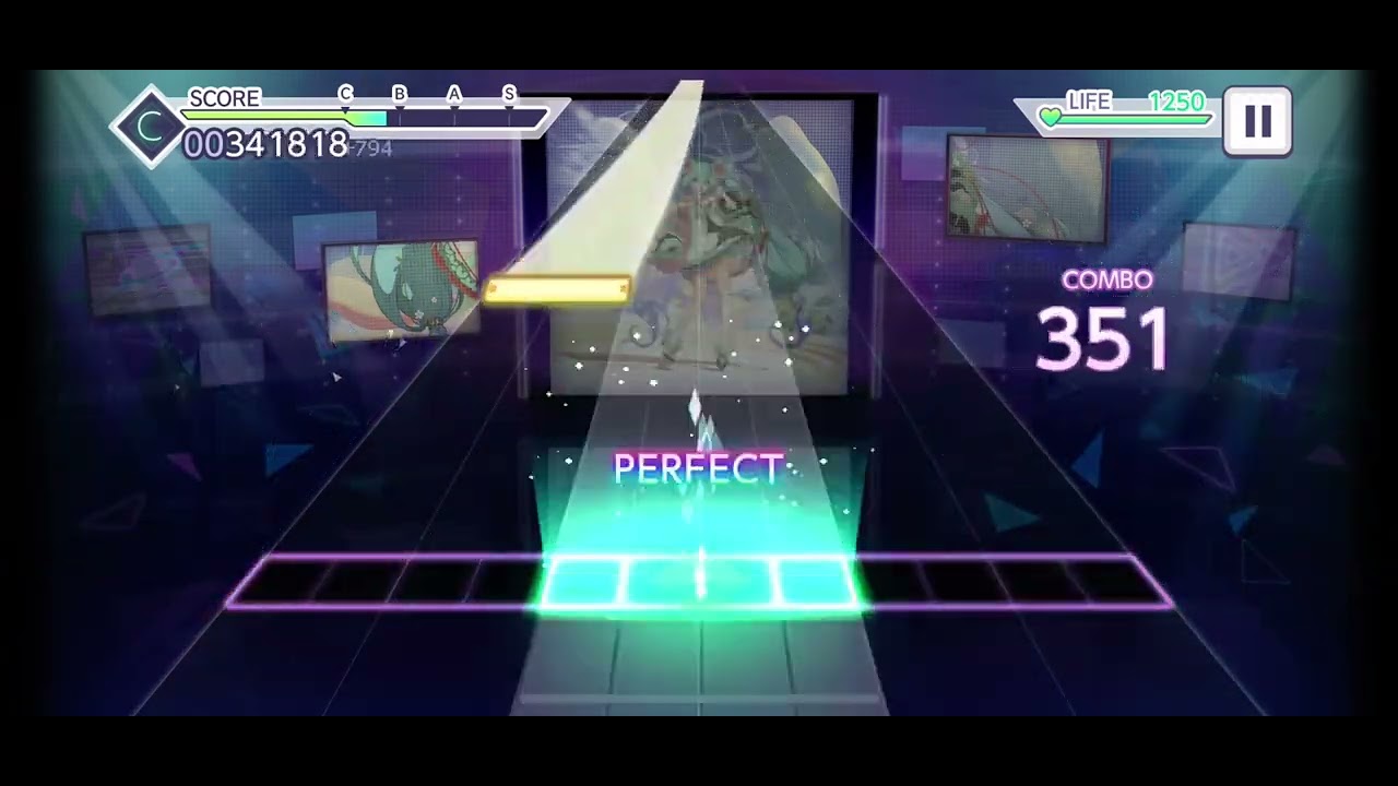Hatsune creation myth (FULL COMBO) on hard!! :) || HATSUNE MIKU ...