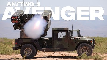 AN/TWQ-1 Avenger Short Air Defense System Explained