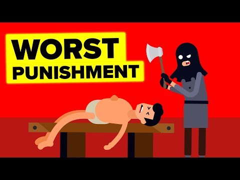 Drawn and Quartered - Worst Punishments In History of Mankind