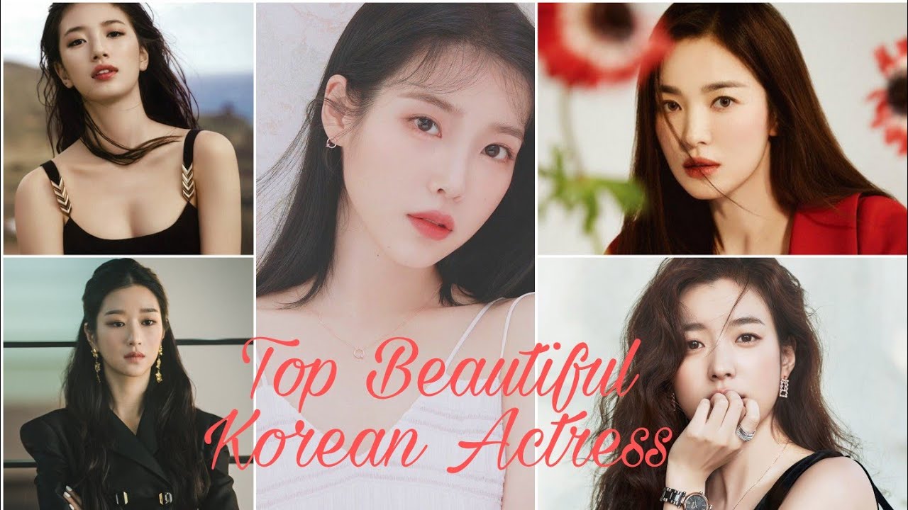 Most Beautiful Korean Drama Actress (2021) YouTube