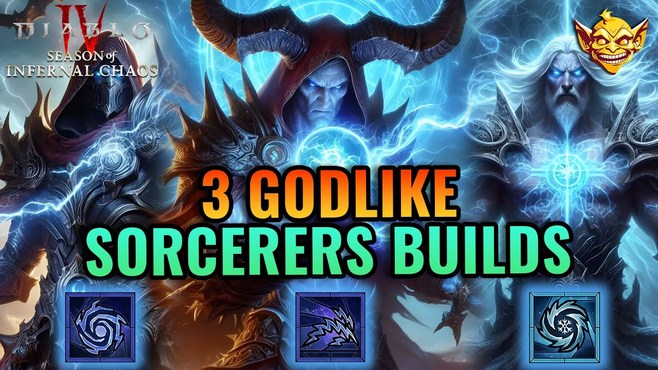 Diablo 4 - Strongest Sorcerer Build Season 10 - YouTube