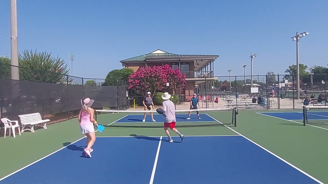 Jamie Clay shine in win vs 2 Steve's. watch and learn a few shots here.