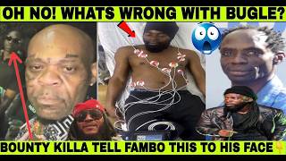 OMG! BUGLE TEST FOR SICK HEART AFTER FANTON DIE BOUNTY KILA DARK UP FAMBO! NINJA MAN JUDGE DID BIAS