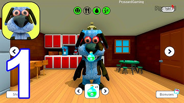 Talking Pablo - Gameplay Walkthrough Part 1 Talking Juan Pablo Eats Poison (iOS, Android)