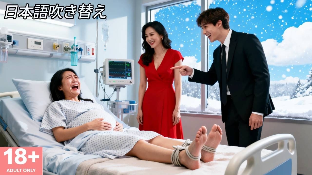 「日本語の吹き替え」夫が愛人と共に子供を奪い、彼女を海外に送り込んだ。5 年後、彼女は整形して帰国し復讐する！ #人気短編ドラマ