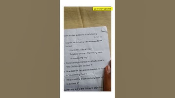 Semester 6 English honours question paper || paper no 601