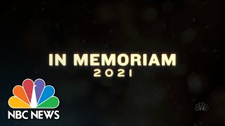 Remembering Those We Lost in 2021