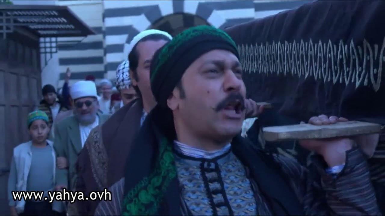 باب الحارة - عريس الزين يا صبحي ! رجال حارة الضبع عم يدفنوا القبضاي ! يحيى بيازي و وائل شرف