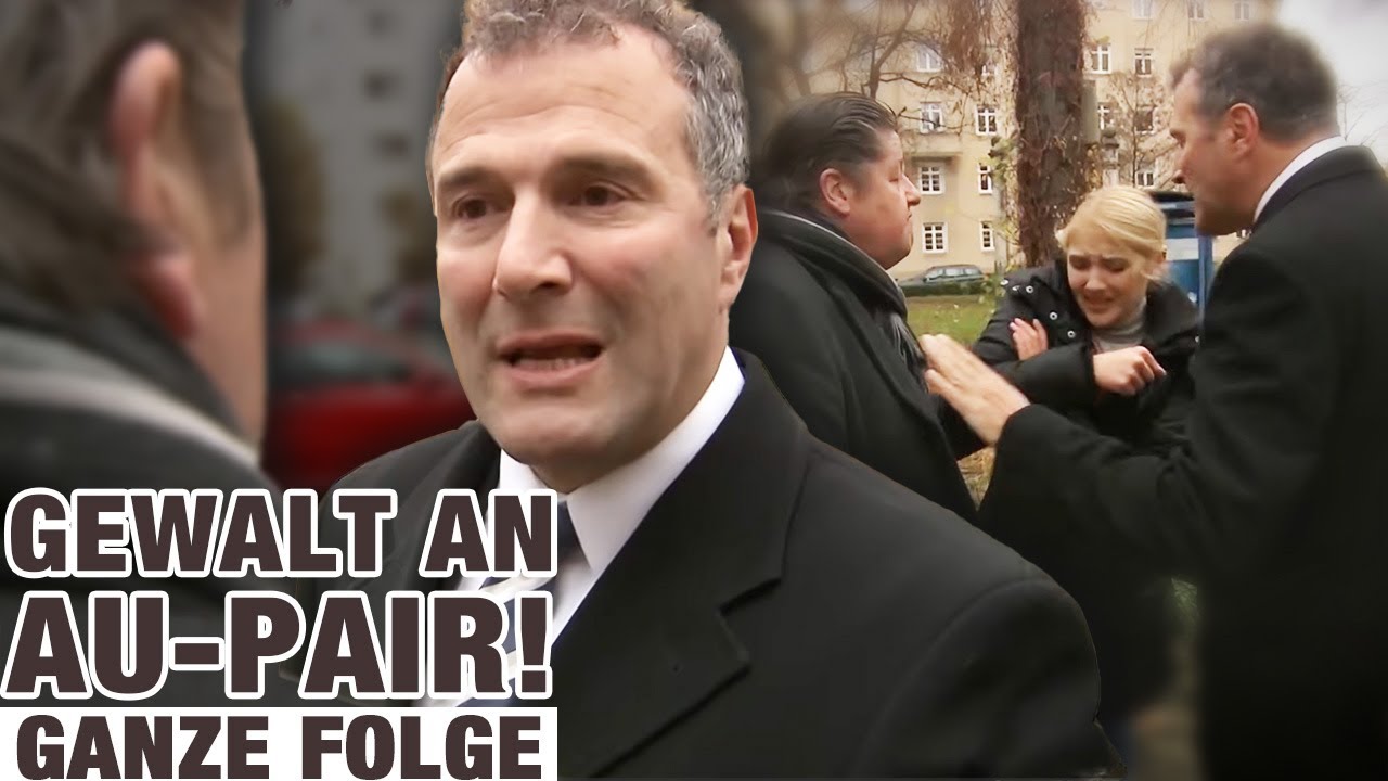 Au-Pair-Mädchen in Not: Hold gegen Menschenhandel! |GANZE FOLGE| Im Namen der Gerechtigkeit | SAT.1