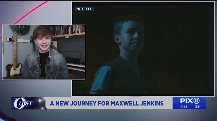 'Lost in Space' star Maxwell Jenkins talks final s...