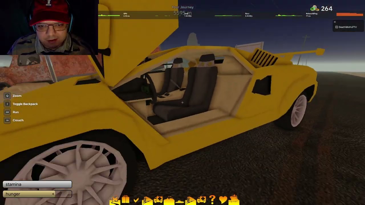 A Dusty Trip Delayed Delivery Quest gameplay