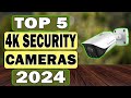 Best 4K Security Camera 👌 | Top 5 4K Security Camera System | Review 2023