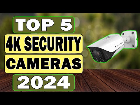 Best 4K Security Camera  | Top 5 4K Security Camera System | Review 2022