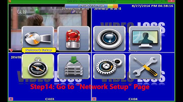 Email setup and auto send when DVR Motion detectionMaya Series