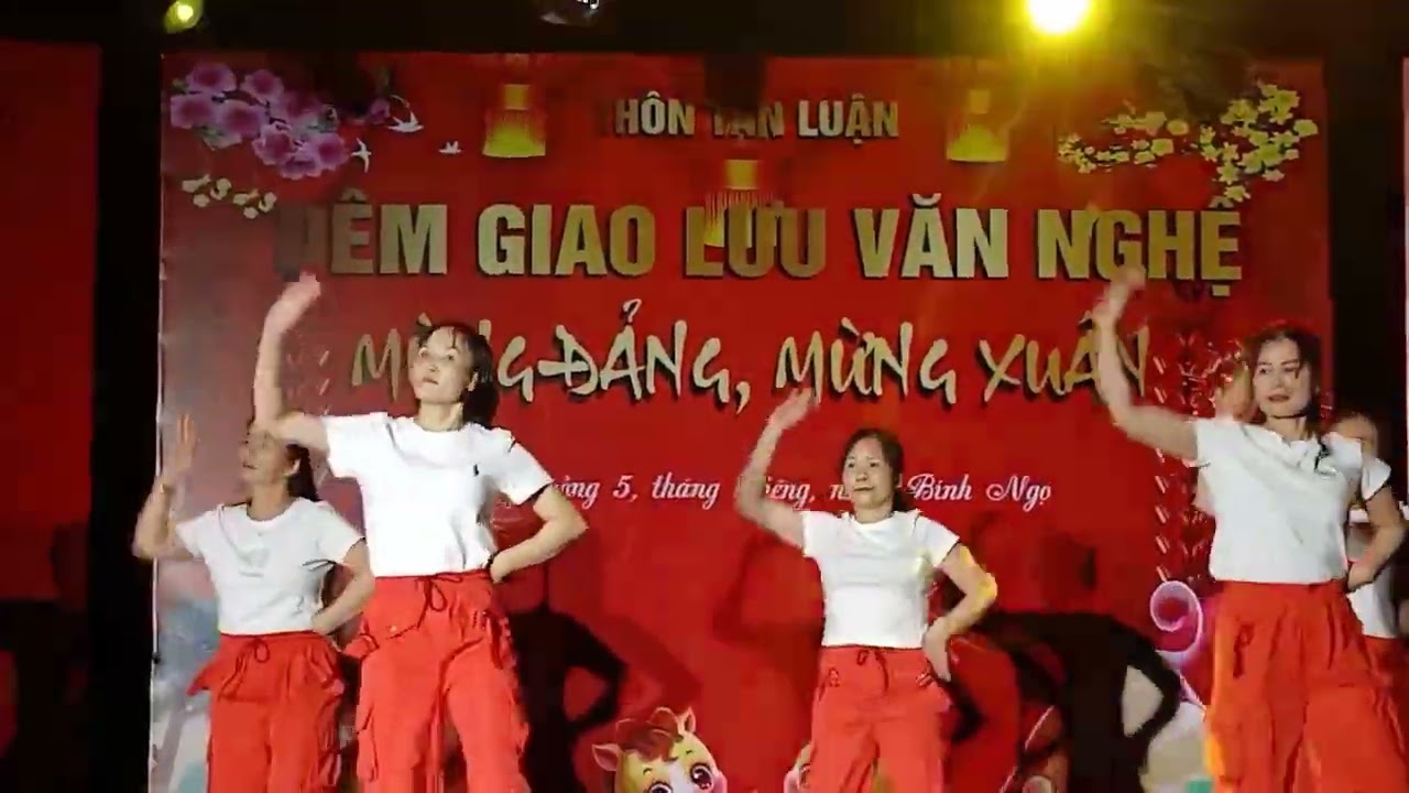 Tình yêu của tôi. Xuân 2026. Đội Hoa Mộc Lan 