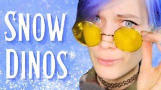 How did dinosaurs survive the winter?