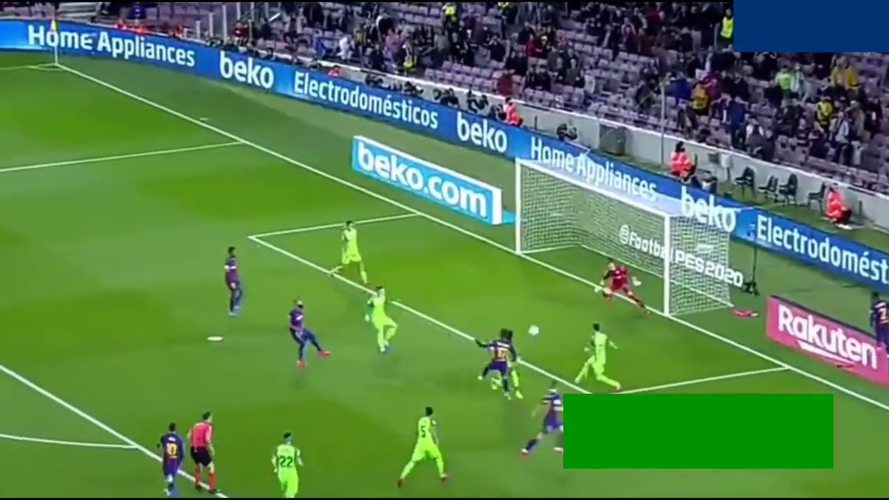 Barcelona vs Leganes 5 - 0 ALL GOAL & EXTENDED HIGHLIGHT ...