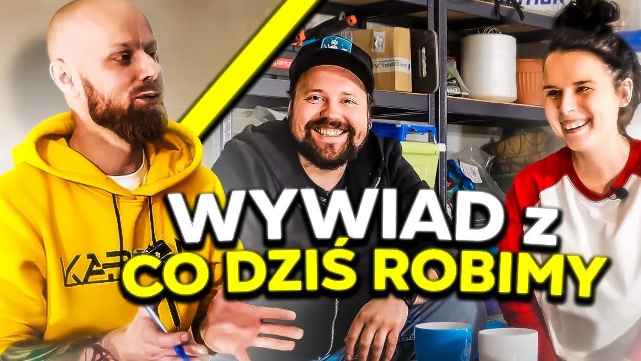 Wywiad z " Co dziś robimy"