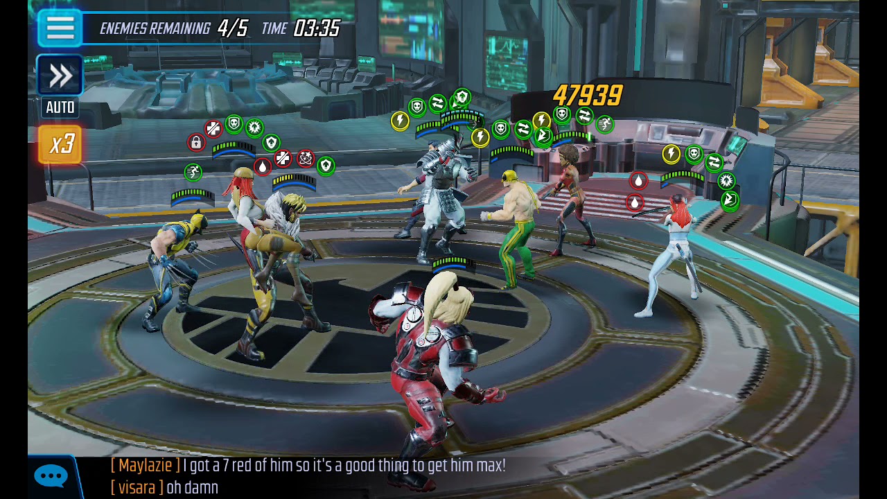 Titans of Earth Weapon X vs H4H in war slight punch down. YouTube