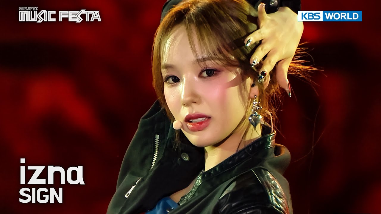 izna イズナ 이즈나 - SIGN [2025 APEC Music Festa] | KBS WORLD TV