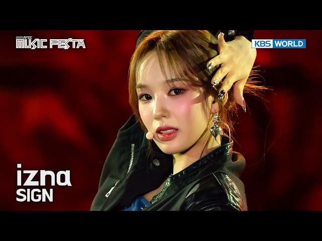 izna イズナ 이즈나 - SIGN [2025 APEC Music Festa] | KBS WORLD TV