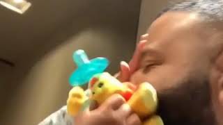 DJ Khaled loves Asahd so much!!